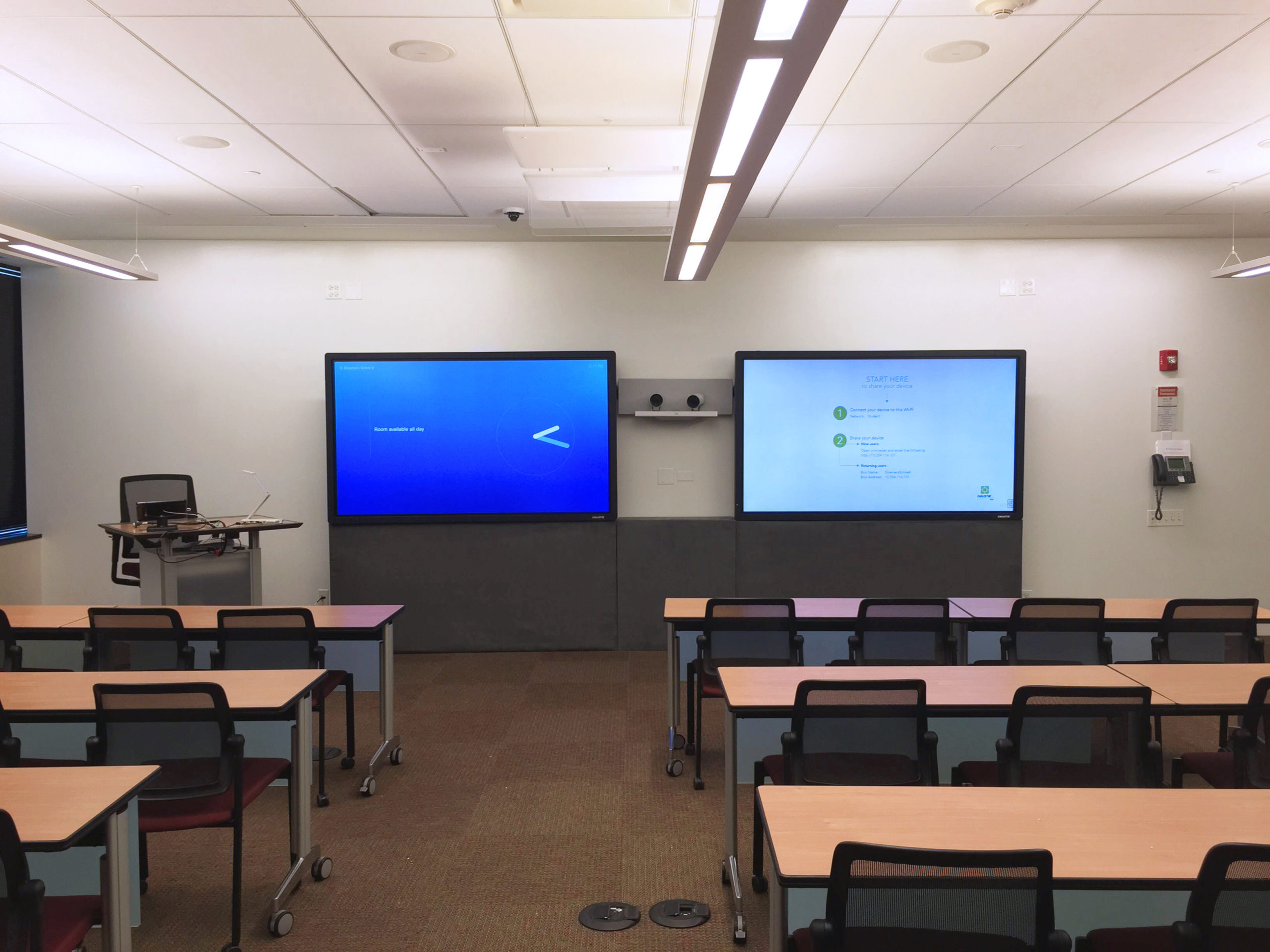 RoomReady's AV designs for collaborative classrooms